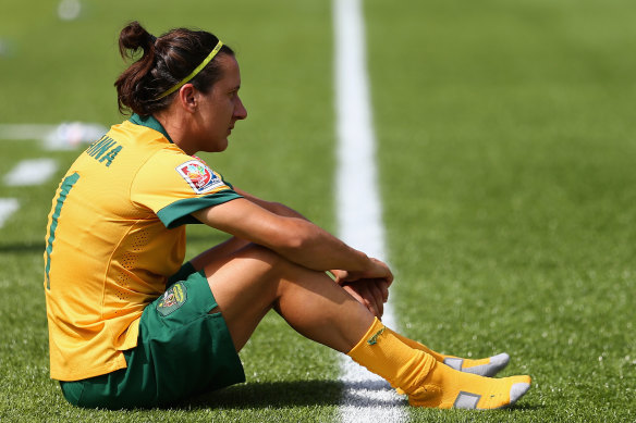 Lisa De Vanna made allegations of a toxic culture within the Matildas, including harassment and bullying.