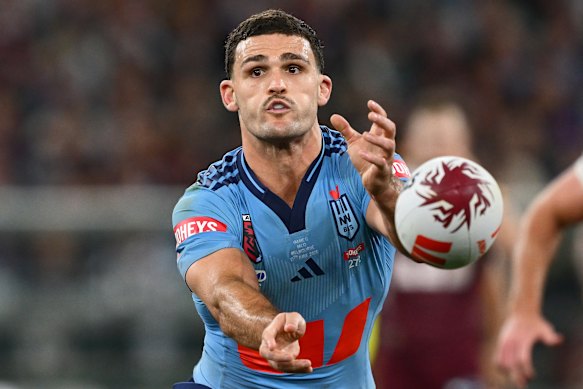 Nathan Cleary wasn't too happy with his performance in the second game.