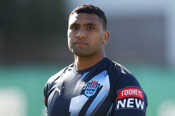 Tevita Pangai Jnr has joined Souths Logan Magpies, ahead of a potential mid-year move to the Brisbane Broncos.