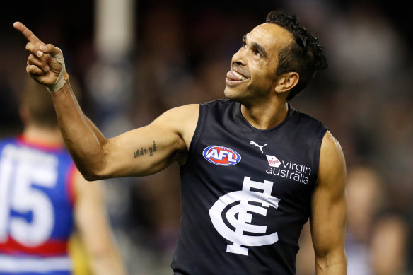 One of a kind: Eddie Betts. 