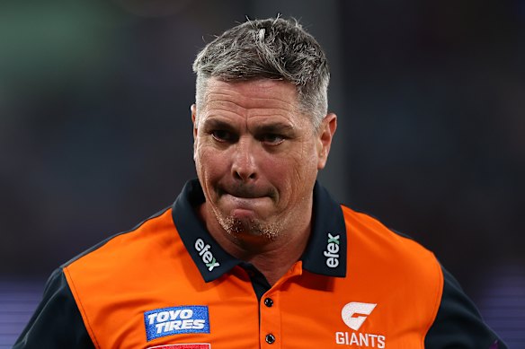 Adam Kingsley had a home truth on his side after the loss to the Bulldogs.