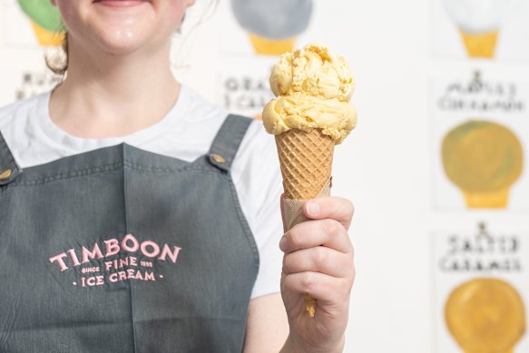 Timboon Fine Ice-Cream.