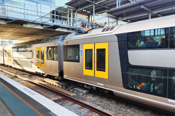Industrial action from the rail union is causing disruptions across Sydney’s train network.