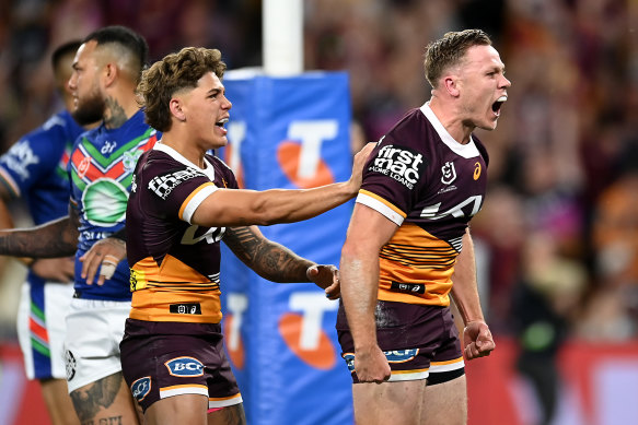 Billy Walters had a career-best season for the Broncos in 2023, but admits he is still feeling the pressure.