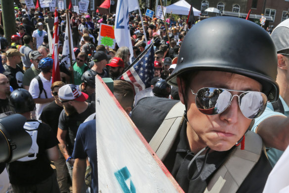 In August 2017, violence erupted at a white nationalist rally in Charlottesville, Virginia.