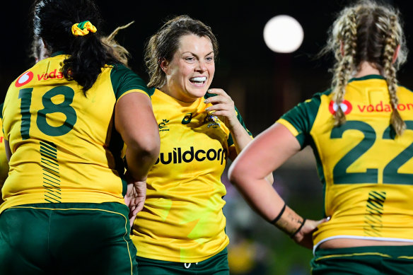 Wallaroos skipper Grace Hamilton welcomed the pay changes.