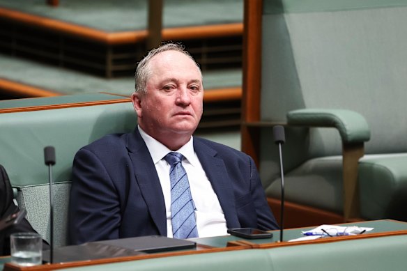 Member for New England Barnaby Joyce.