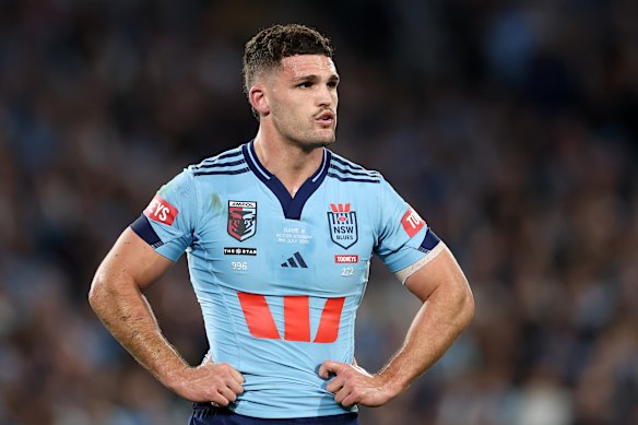 Nathan Cleary failed to help NSW to a series win.