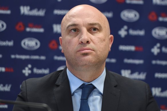 PFA chief John Didulica.