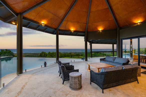 The Coopers Shoot property has returned to market guiding $27.5 million to $30 million.