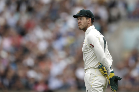 Former Australian captain Tim Paine is taking a leave of absence from the game.