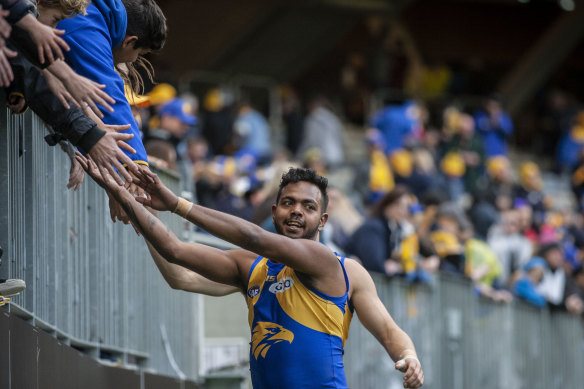 Willie Rioli will miss the derby for personal reasons.