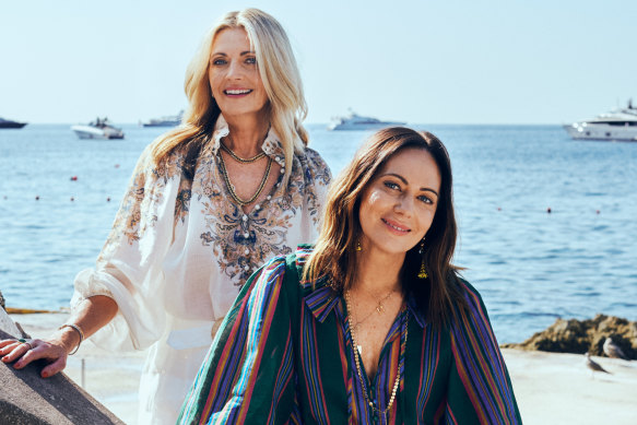 Nicky Zimmermann (right) and her sister Simone founded the label in 1991.