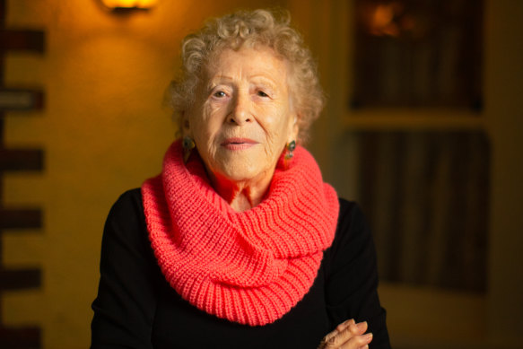 Ros Collins, 95, says she will continue to fight for care for her son. 