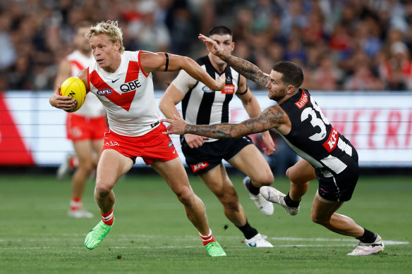 Isaac Heeney.