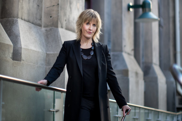 It was second time lucky for Caro Llewellyn, who is the new director of the Wheeler Centre.
