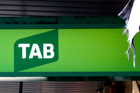 The TAB wagering business has delivered EBITDA growth for the first time since the Tabcorp-Tatts merger in 2017. 