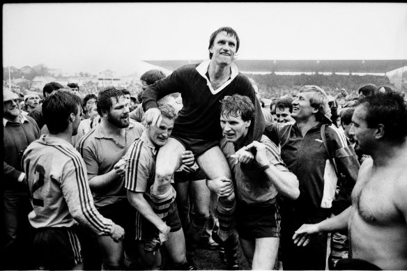 Greg Growden began covering the Wallabies in 1986 - the last time Australia beat New Zealand at Eden Park.