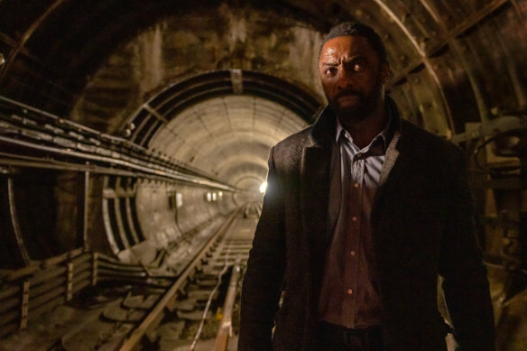 Elba plays a one-man vengeance mission in Luther.