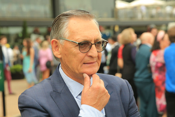 Peter Snowden doesn't doubt the talent of Garrison but needs to see him at the races more often.