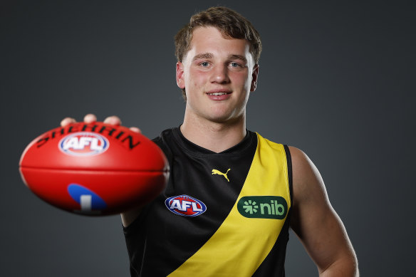 New Tiger Sam Lalor.