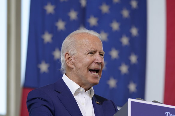 Joe Biden in Florida: "To Donald Trump, you’re expendable. You’re forgettable. You’re virtually nobody. That’s how he sees seniors. That’s how he sees you."