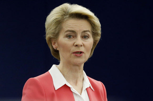 The declaration puts pressure on the European Commission under its new president-elect Ursula von der Leyen.