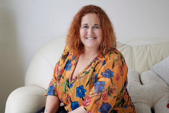 Jo Whitehouse of MND Victoria.