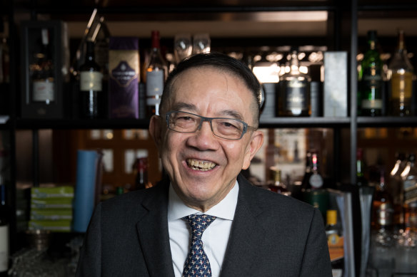 After nearly half a century of legendary lunches, Mathew Chan retires from Peacock Gardens.