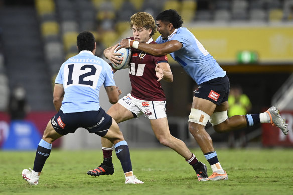 James O’Connor remains uncertain to return from a hamstring injury in time for round one against the Waratahs.