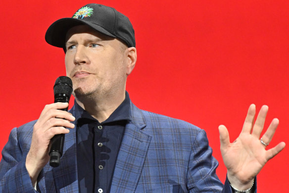 Marvel boss Kevin Feige.