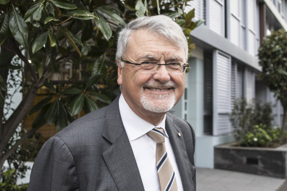 Professor Peter Shergold has been appointed to an independent review of COVID policies.