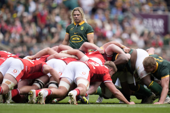 The Wallabies will see the Welsh scrum as an area they can exploit in next month’s Tests.