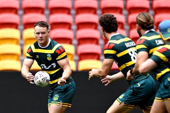 Ethan Strange Kangaroos debut: How a holiday call from Kevin Walters ...