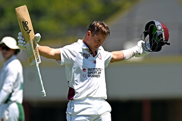 Marnus Labuschagne has started the summer strongly.