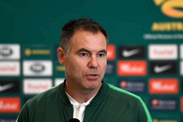 Matildas coach Ante Milicic will coach Macarthur FC in the A-League next season.