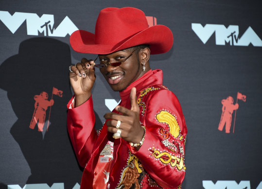 Lil Nas X, pictured here in 2019, is being accused of promoting satanism.