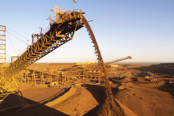 Rio Tinto is Australia’s largest producer of iron ore, the key steel-making raw material.