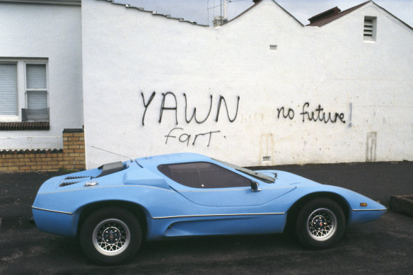 Rennie Ellis, No Future c.1980.