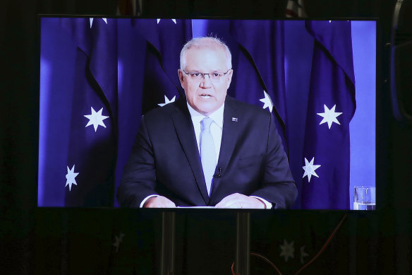 Prime Minister Scott Morrison sharply attacked a Chinese diplomat's tweet in a virtual press conference on Monday last week.
