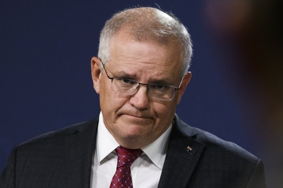 Prime Minister Scott Morrison gave a speech at the United Israel Appeal NSW donor dinner on Thursday .