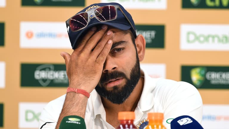 The BCCI has slammed reports of an alleged sledge by Virat Kohli to Tim Paine as "baseless".