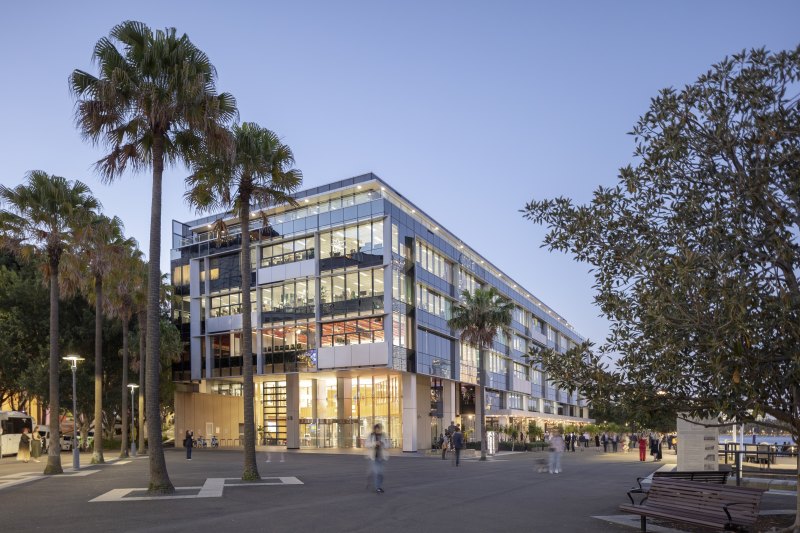 The building that is home to Google’s Australian HQ in Sydney’s Pyrmont.
