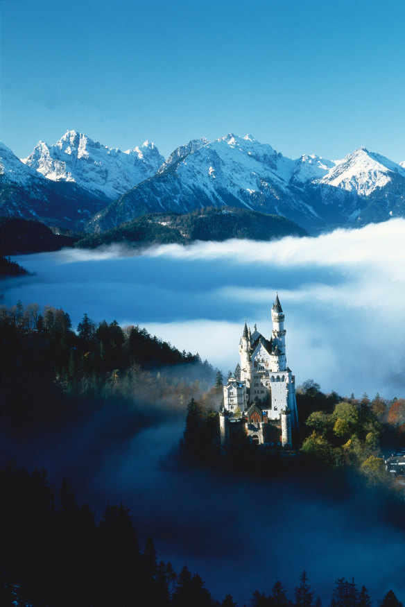 The fairytale Neuschwanstein Castle.