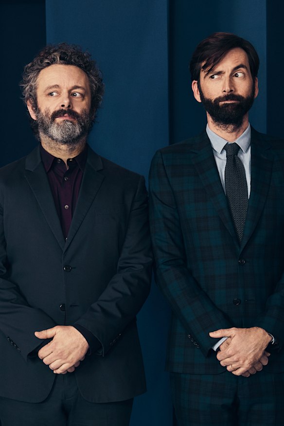 Michael Sheen and David Tennant