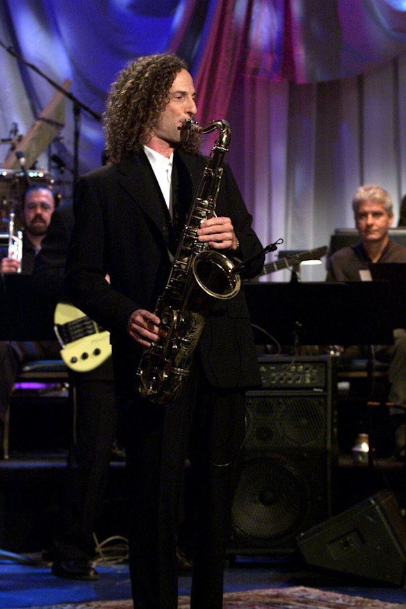 Even Kenny G is acceptable again.