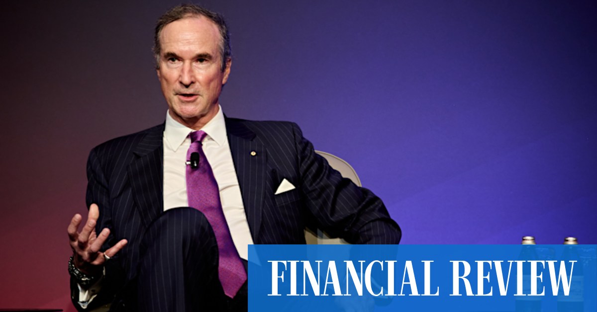 AFR Business Summit: Private markets titans back their asset class over bonds - Vimarsana News