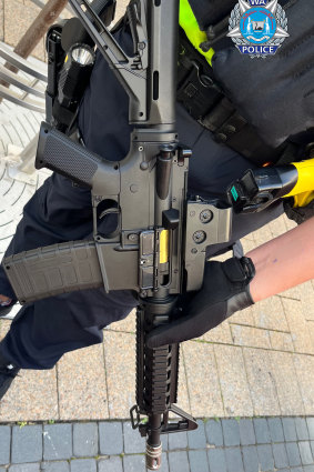Stripper charged after being mistaken for gunman in Perth’s CBD