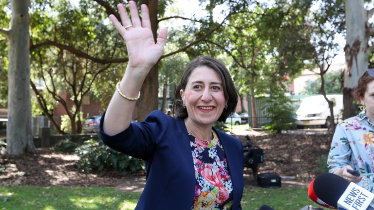 Premier Gladys Berejiklian Consolidates Nsw Government Departments
