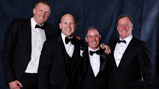 Four inductees